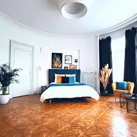 La Rotonde Remoise Appartement *